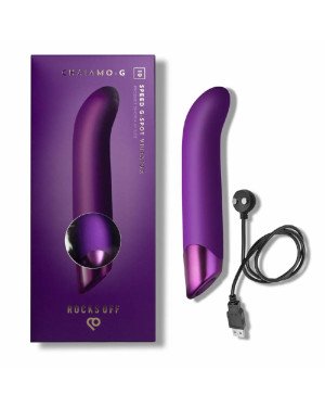 Вібратор Rocks Off Chaiamo G Purple