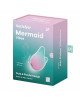 Вакуумний кліторальний стимулятор Satisfyer Mermaid Vibes Mint/Pink Вакуумний кліторальний стимулятор Satisfyer Mermaid Vibes Mint/Pink