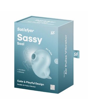 Вакуумний кліторальний стимулятор Satisfyer Sassy Seal
