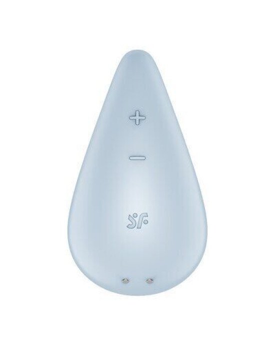 Вібратор Satisfyer Dew Drop Blue Вібратор Satisfyer Dew Drop Blue