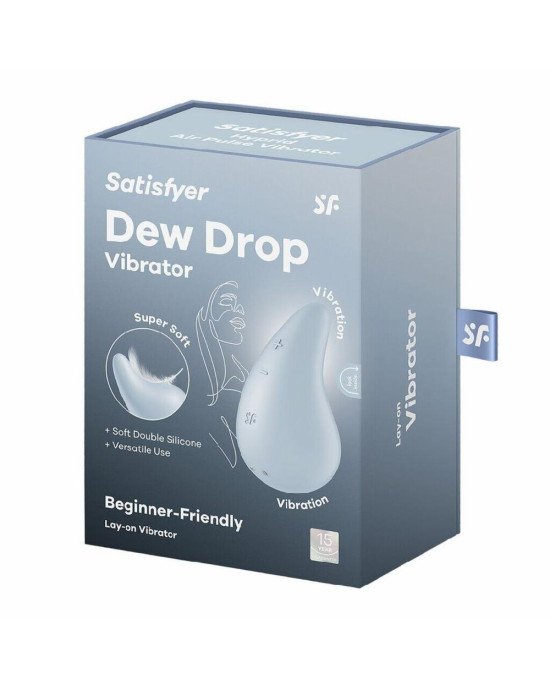 Вібратор Satisfyer Dew Drop Blue Вібратор Satisfyer Dew Drop Blue