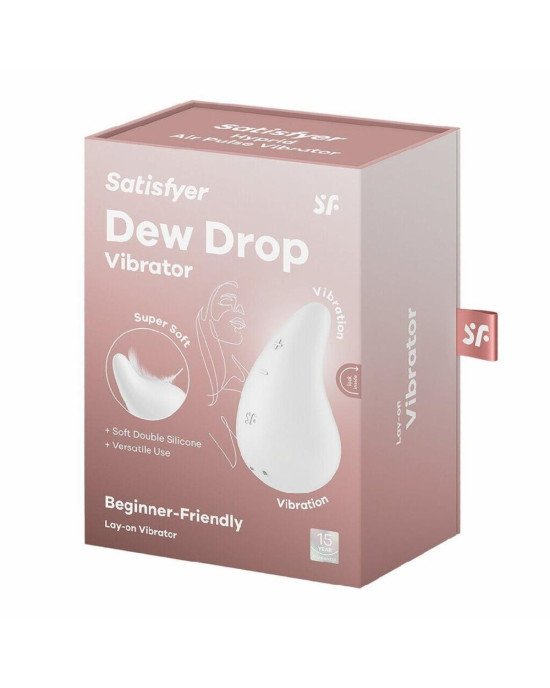 Вібратор Satisfyer Dew Drop White