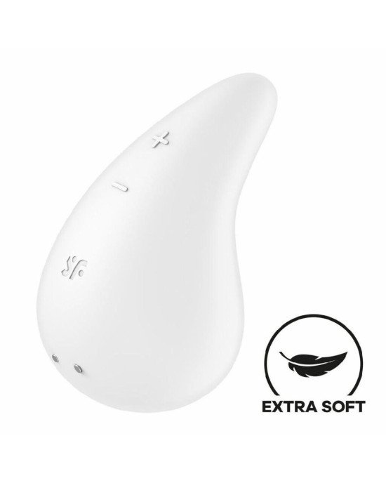 Вібратор Satisfyer Dew Drop White