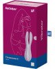 Кліторальний вібратор Satisfyer Threesome 2 Violet Кліторальний вібратор Satisfyer Threesome 2 Violet