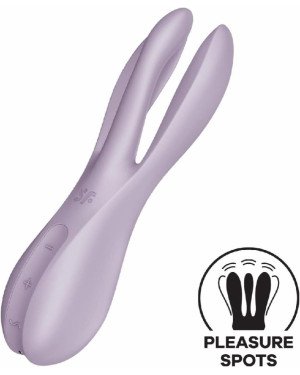 Кліторальний вібратор Satisfyer Threesome 2 Violet