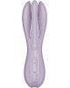 Кліторальний вібратор Satisfyer Threesome 2 Violet Кліторальний вібратор Satisfyer Threesome 2 Violet