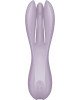 Кліторальний вібратор Satisfyer Threesome 2 Violet Кліторальний вібратор Satisfyer Threesome 2 Violet