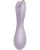 Кліторальний вібратор Satisfyer Threesome 2 Violet Кліторальний вібратор Satisfyer Threesome 2 Violet