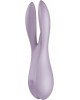 Кліторальний вібратор Satisfyer Threesome 2 Violet Кліторальний вібратор Satisfyer Threesome 2 Violet