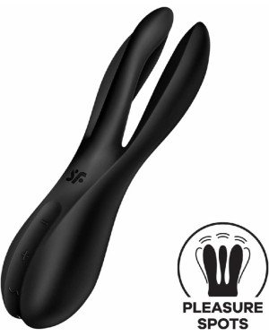 Кліторальний вібратор Satisfyer Threesome 2 Black