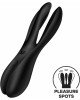 Кліторальний вібратор Satisfyer Threesome 2 Black Кліторальний вібратор Satisfyer Threesome 2 Black