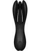 Кліторальний вібратор Satisfyer Threesome 2 Black Кліторальний вібратор Satisfyer Threesome 2 Black