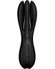 Кліторальний вібратор Satisfyer Threesome 2 Black Кліторальний вібратор Satisfyer Threesome 2 Black