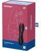 Кліторальний вібратор Satisfyer Threesome 2 Black Кліторальний вібратор Satisfyer Threesome 2 Black