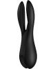 Кліторальний вібратор Satisfyer Threesome 2 Black Кліторальний вібратор Satisfyer Threesome 2 Black