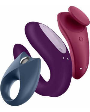 Набір Satisfyer Partner Box 3 (Double Joy, Sexy Secret + Royal One)