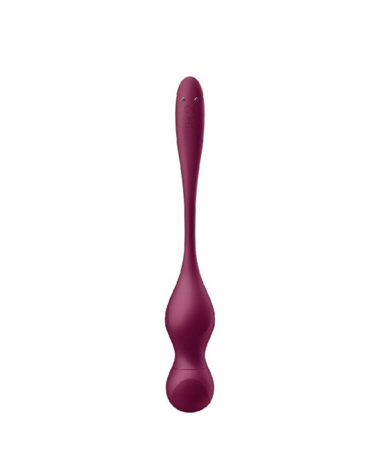 Вагінальні кульки з вібрацією Satisfyer Love Birds Vary Connect App