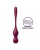 Вагінальні кульки з вібрацією Satisfyer Love Birds Vary Connect App