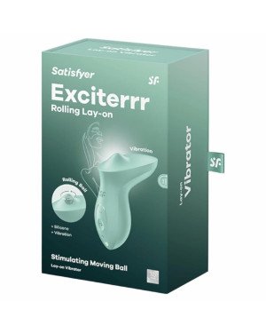 Вібратор Satisfyer Exciterrr Mint Вібратор Satisfyer Exciterrr Mint