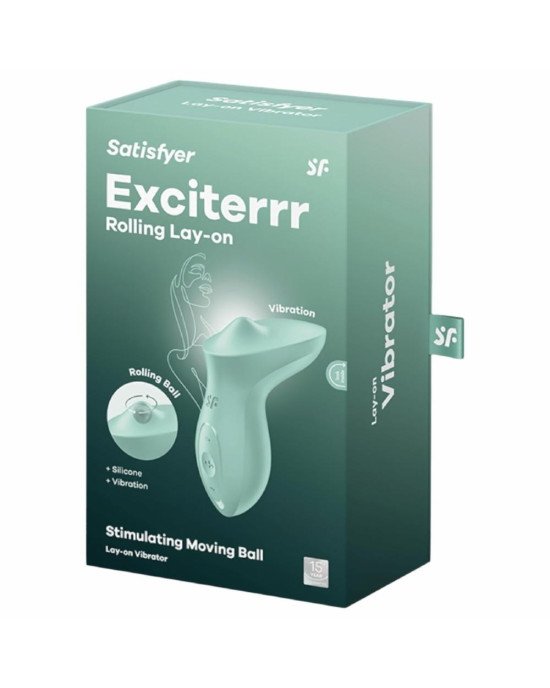 Вібратор Satisfyer Exciterrr Mint Вібратор Satisfyer Exciterrr Mint
