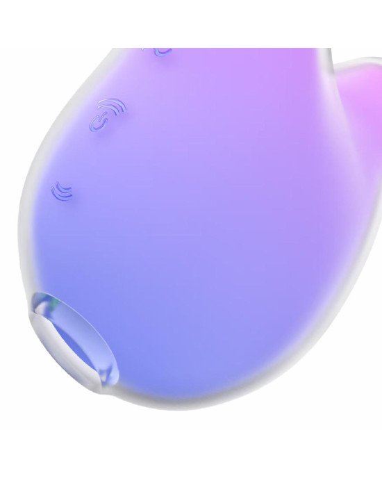 Вакуумний кліторальний стимулятор Satisfyer Mermaid Vibes Violet/Pink Вакуумний кліторальний стимулятор Satisfyer Mermaid Vibes Violet/Pink