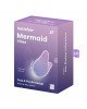 Вакуумний кліторальний стимулятор Satisfyer Mermaid Vibes Violet/Pink Вакуумний кліторальний стимулятор Satisfyer Mermaid Vibes Violet/Pink