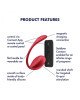 Віброяйце Satisfyer Shiny Petal Connect App Віброяйце Satisfyer Shiny Petal Connect App