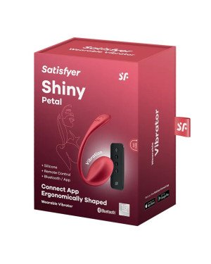 Віброяйце Satisfyer Shiny Petal Connect App Віброяйце Satisfyer Shiny Petal Connect App