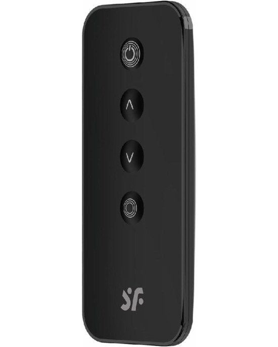 Віброяйце Satisfyer Ribbed Petal Connect App Black Віброяйце Satisfyer Ribbed Petal Connect App Black
