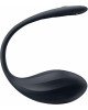 Віброяйце Satisfyer Ribbed Petal Connect App Black Віброяйце Satisfyer Ribbed Petal Connect App Black