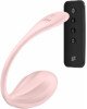 Віброяйце Satisfyer Ribbed Petal Connect App Rose