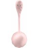 Віброяйце Satisfyer Ribbed Petal Connect App Rose