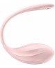 Віброяйце Satisfyer Ribbed Petal Connect App Rose