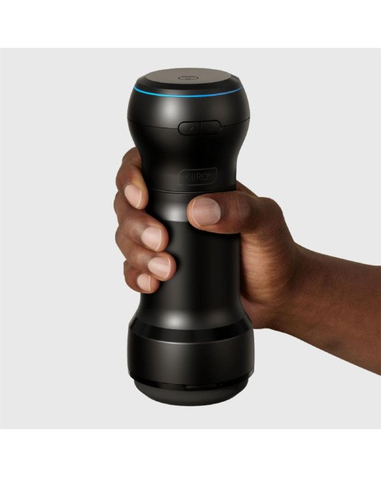 Мастурбатор Kiiroo Feel Pocket зі всмоктувальною інтерактивною насадкою PowerBlow Combo Set Мастурбатор Kiiroo Feel Pocket зі всмоктувальною інтерактивною насадкою PowerBlow Combo Set