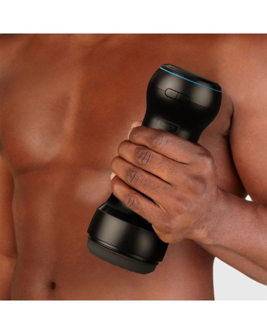 Мастурбатор Kiiroo Feel Pocket зі всмоктувальною інтерактивною насадкою PowerBlow Combo Set Мастурбатор Kiiroo Feel Pocket зі всмоктувальною інтерактивною насадкою PowerBlow Combo Set