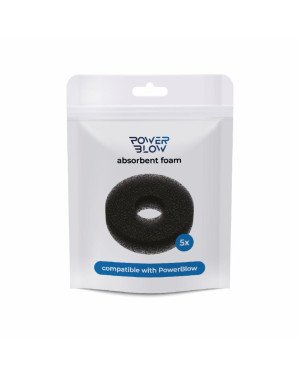 Поглинальна губка Kiiroo Powerblow Absorbent Foam  5 шт