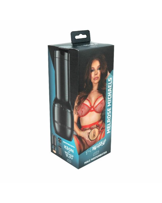 Мастурбатор Kiiroo Feel MelRose Michaels PBC сумісний з PowerBlow та Keon