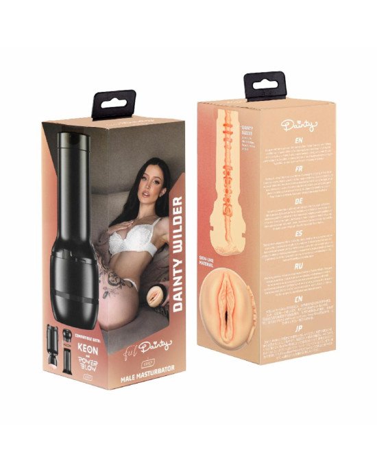 Мастурбатор Kiiroo Feel Dainty Wilder PBC сумісний з PowerBlow та Keon Мастурбатор Kiiroo Feel Dainty Wilder PBC сумісний з PowerBlow та Keon