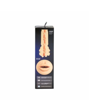 Мастурбатор-ротик Kiiroo Feel Mouth зі всмоктувальною інтерактивною насадкою PowerBlow Combo Set Мастурбатор-ротик Kiiroo Feel Mouth зі всмоктувальною інтерактивною насадкою PowerBlow Combo Set