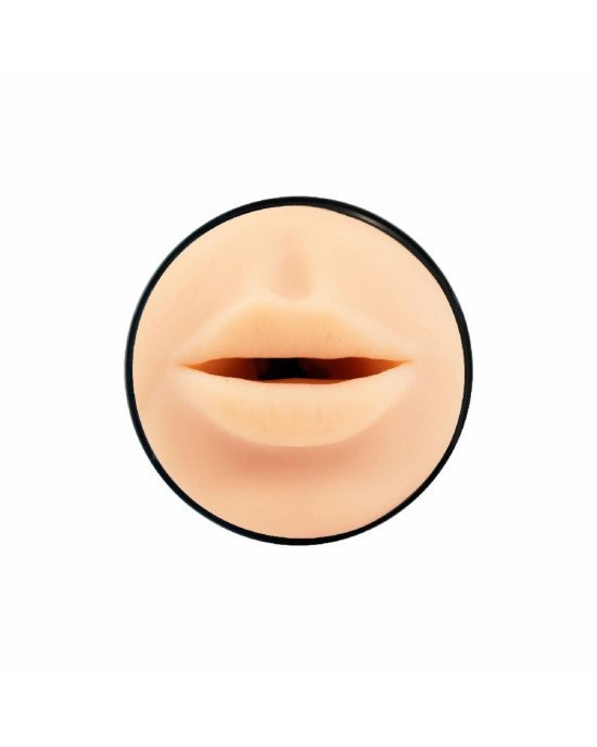 Мастурбатор-ротик Kiiroo Feel Mouth сумісний з PowerBlow