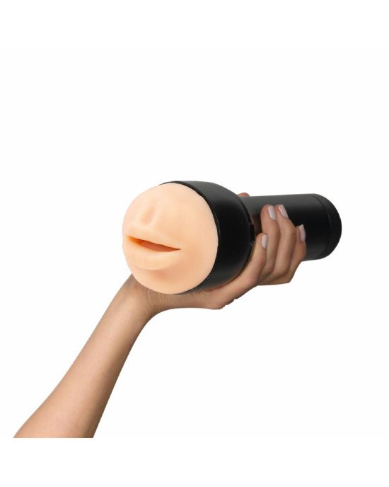Мастурбатор-ротик Kiiroo Feel Mouth сумісний з PowerBlow