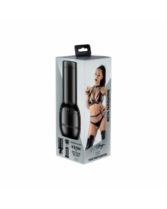Мастурбатор Kiiroo Feel Reya Sunshine PBC сумісний з PowerBlow та Keon Мастурбатор Kiiroo Feel Reya Sunshine PBC сумісний з PowerBlow та Keon