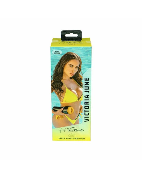 Мастурбатор Kiiroo Feel Victoria June PBC сумісний з PowerBlow та Keon Мастурбатор Kiiroo Feel Victoria June PBC сумісний з PowerBlow та Keon