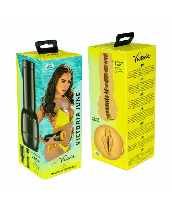 Мастурбатор Kiiroo Feel Victoria June PBC сумісний з PowerBlow та Keon Мастурбатор Kiiroo Feel Victoria June PBC сумісний з PowerBlow та Keon