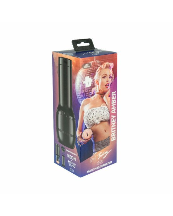 Мастурбатор Kiiroo Feel Britney Amber PBC сумісний з PowerBlow та Keon Мастурбатор Kiiroo Feel Britney Amber PBC сумісний з PowerBlow та Keon