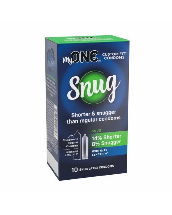 Презервативи MyONE Snug 10 шт, картонна коробка