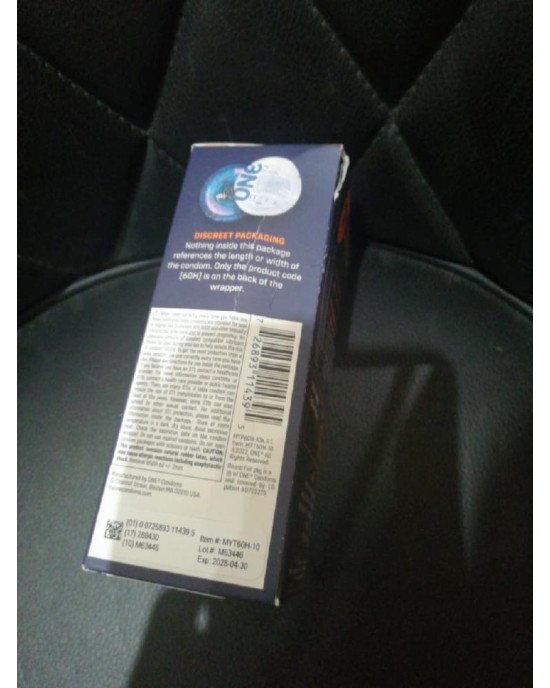 Презервативи MyONE Extra Wide 10 шт (м'яте паковання!!!)