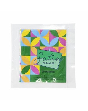 Латексна серветка Satin Dams Spearmint 1 шт Латексна серветка Satin Dams Spearmint 1 шт