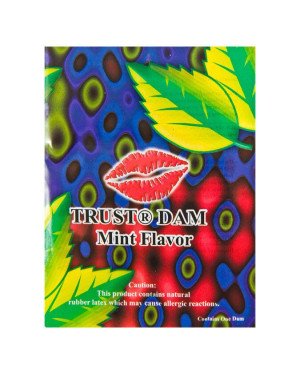 Латексна серветка Latex Dental Dams Mint 1 шт