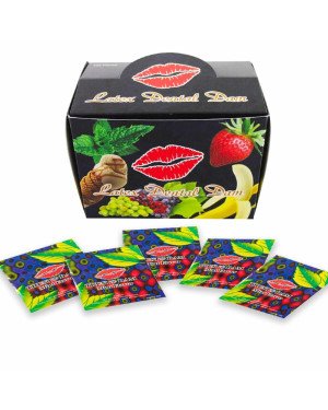 Набір латексних серветок Latex Dental Dams Mint 100 шт